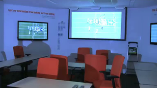 Illustration for article titled The New Browns Facility's Walls Are Full Of Fake Quotes